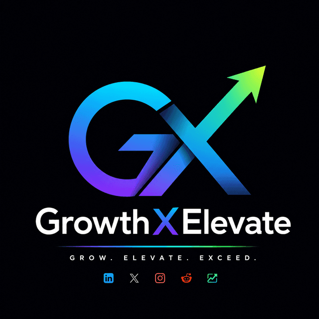 GrowthXElevate — Grow. Elevate. Exceed.